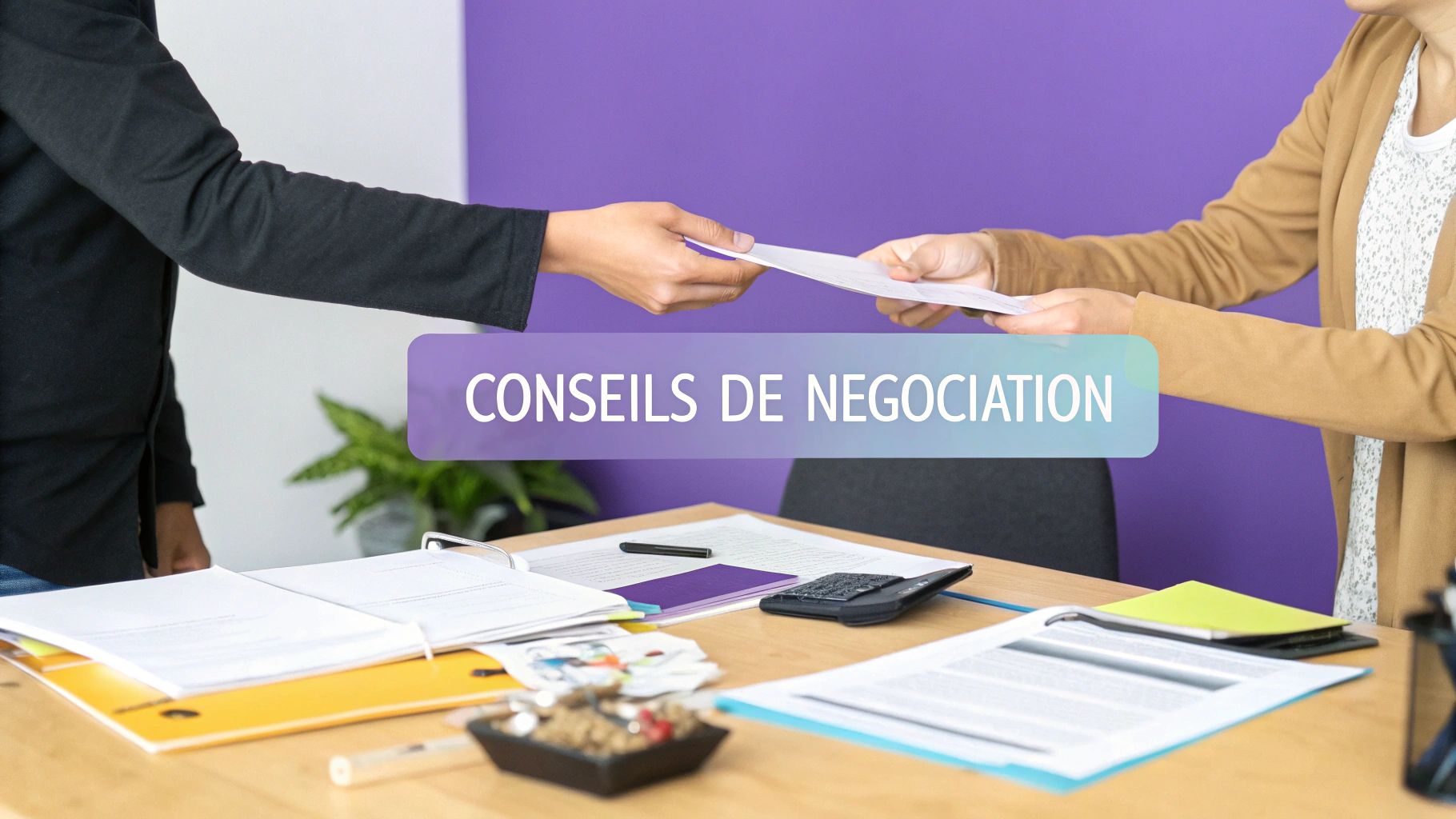 Une personne vérifiant attentivement une checklist avant d'envoyer un document important.