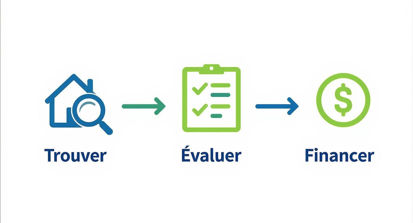 Infographic about acheter maison pas cher