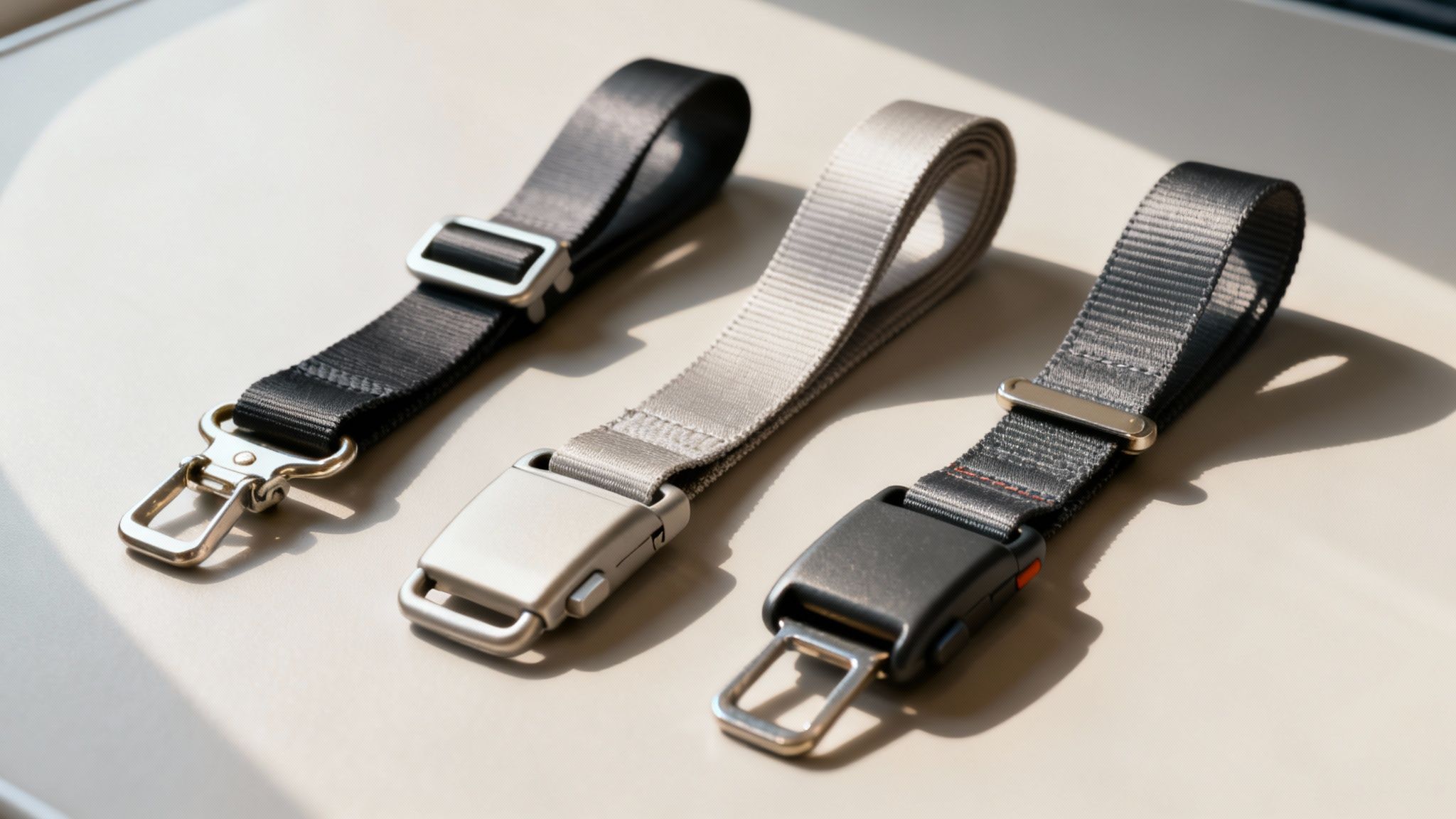 A collage of different airplane interiors, showcasing various seat designs and cabin classes, illustrating the sources of inconsistency.