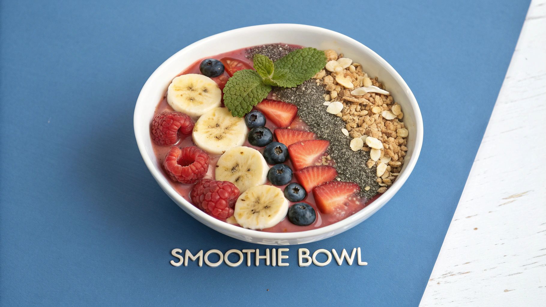 Smoothie Bowls and Protein Smoothies