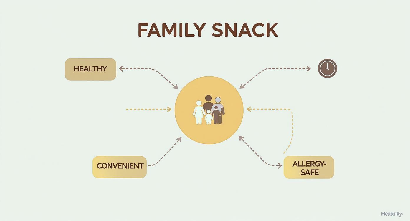 Infographic about soy free protein bars
