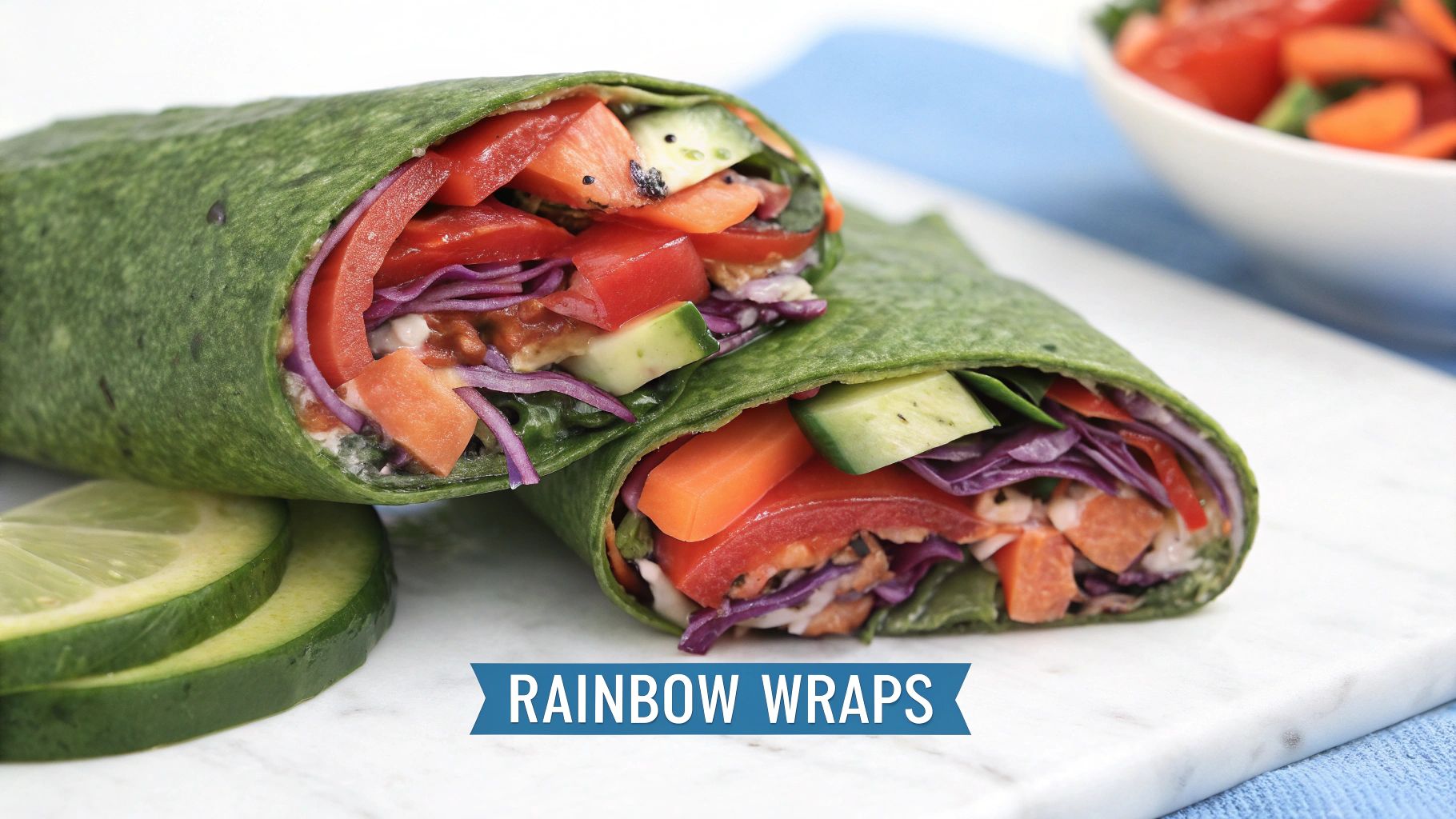 Rainbow Wrap Collection