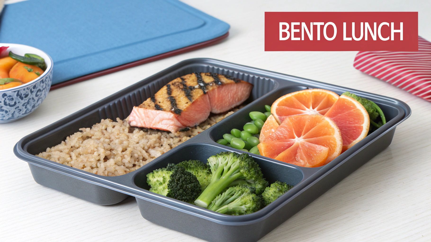 Bento Box Style Lunch
