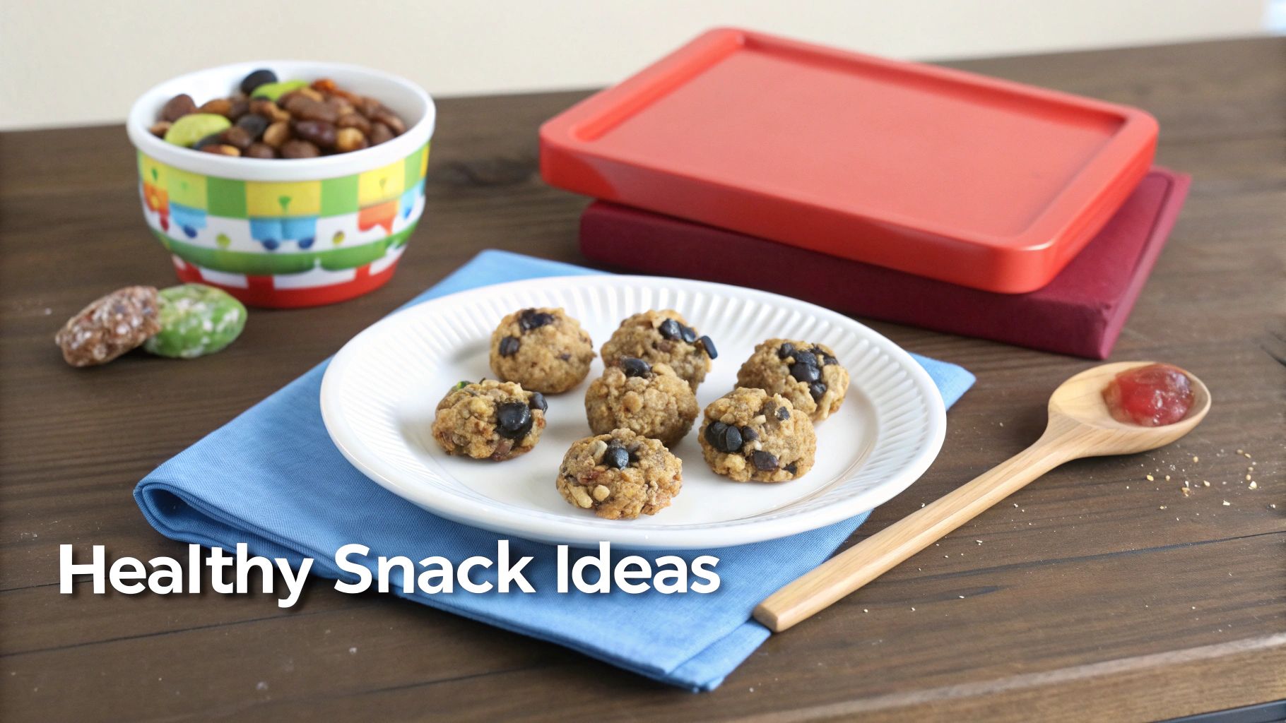 Fun Healthy Kids Snacks