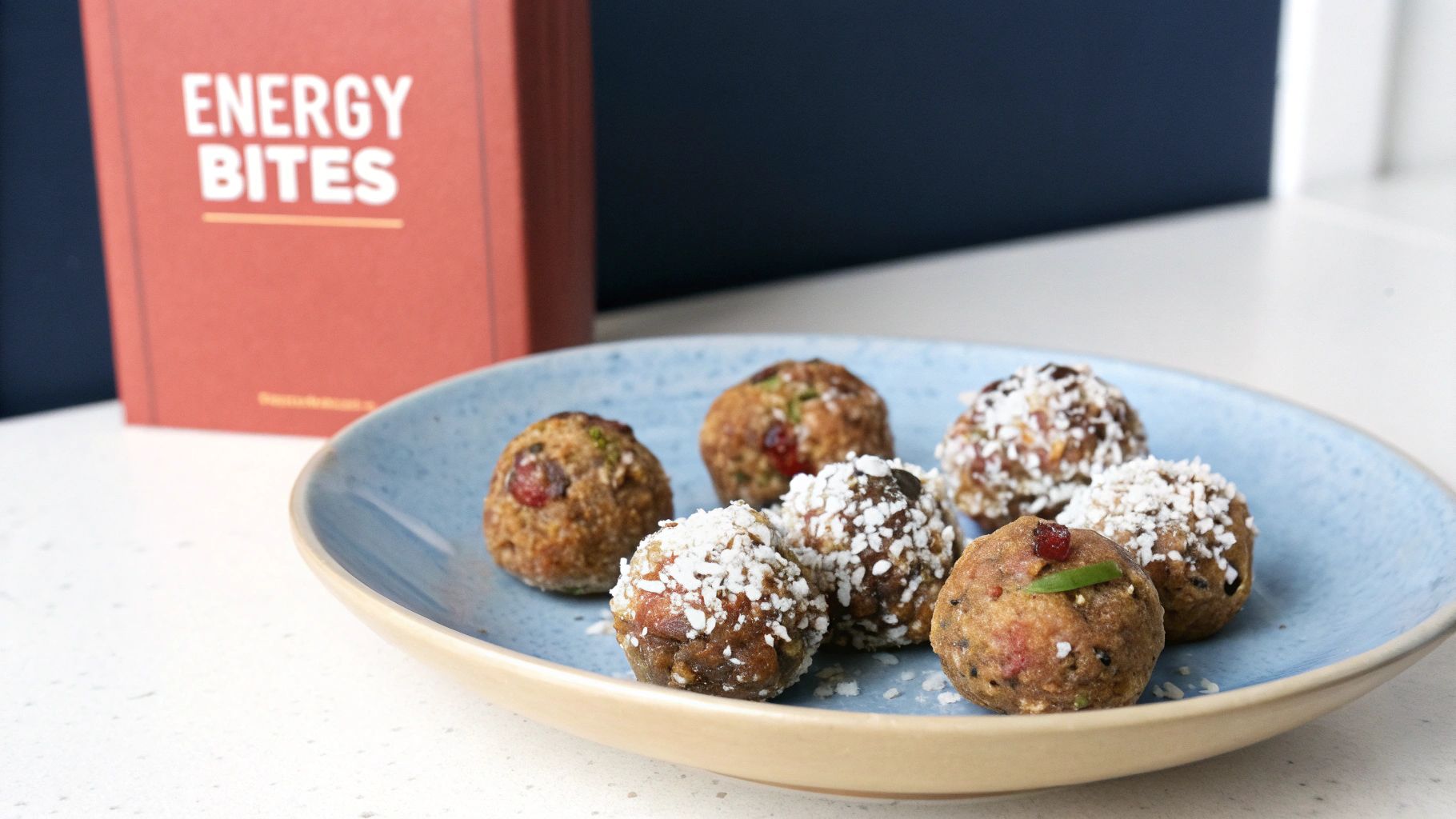 Energy Balls or Protein Bites