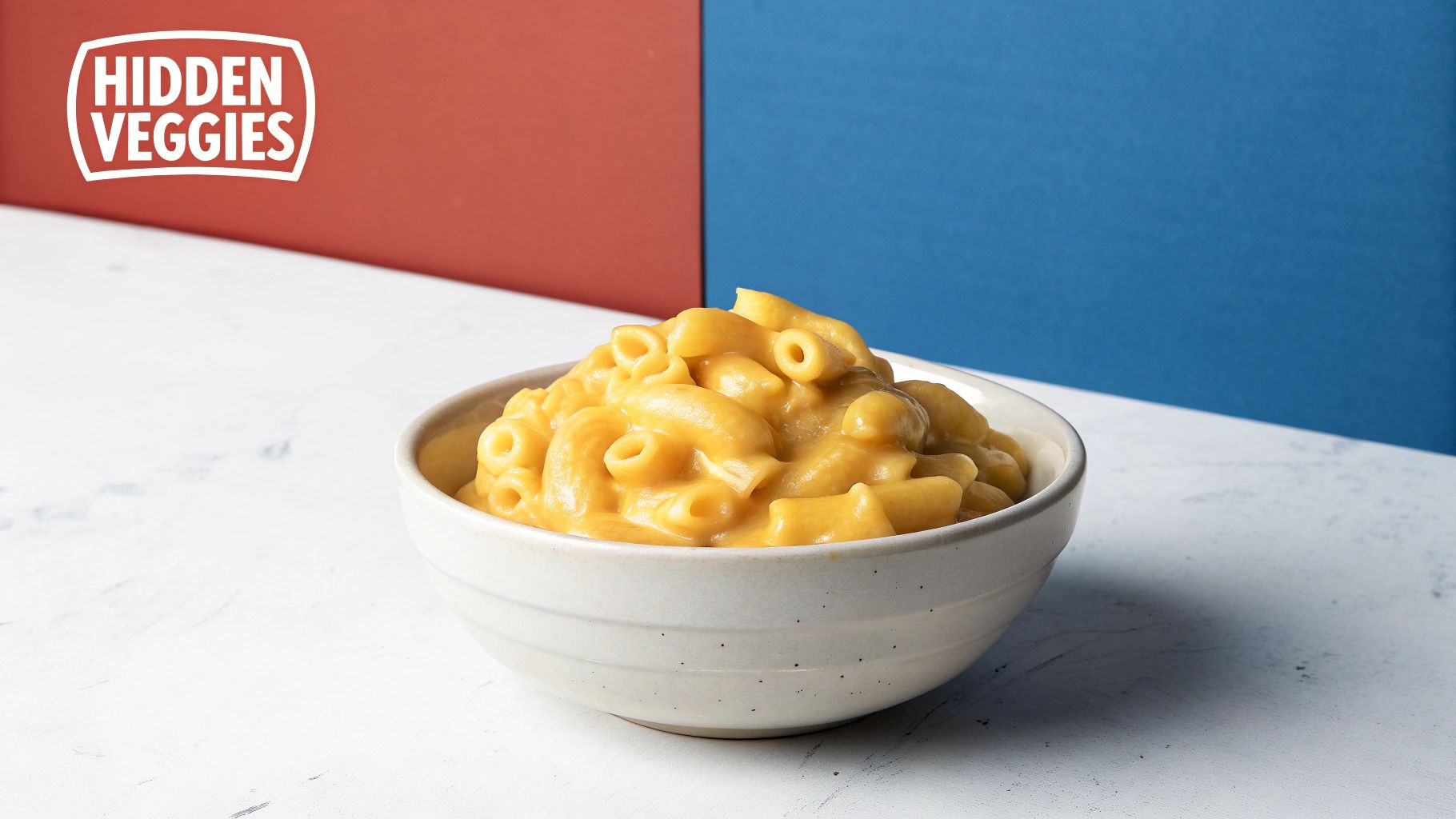 Hidden Veggie Mac and Cheese