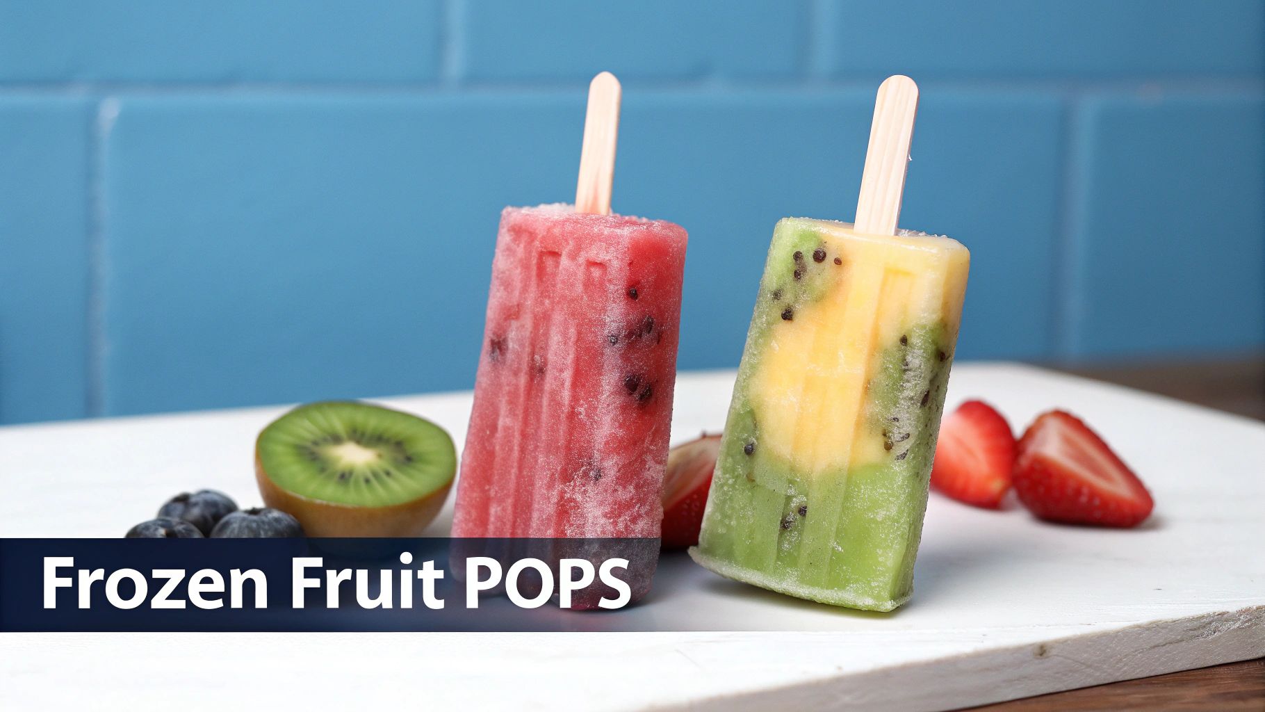 Frozen Fruit Pops and Smoothies