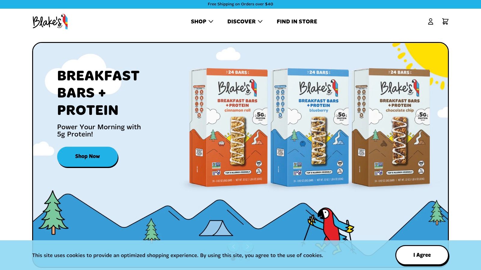 Blake’s Seed Based