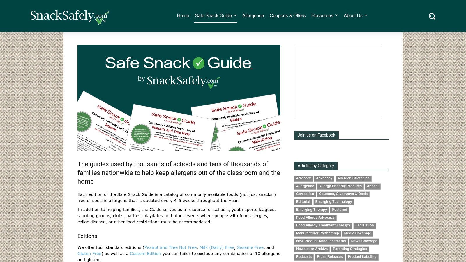 SnackSafely