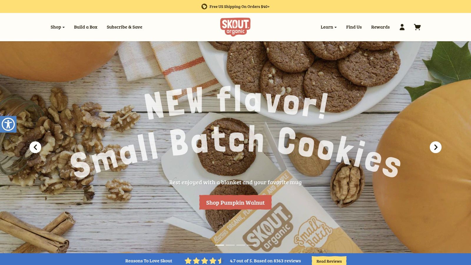 Skout Organic: Kid-Approved, Parent-Trusted Snacking