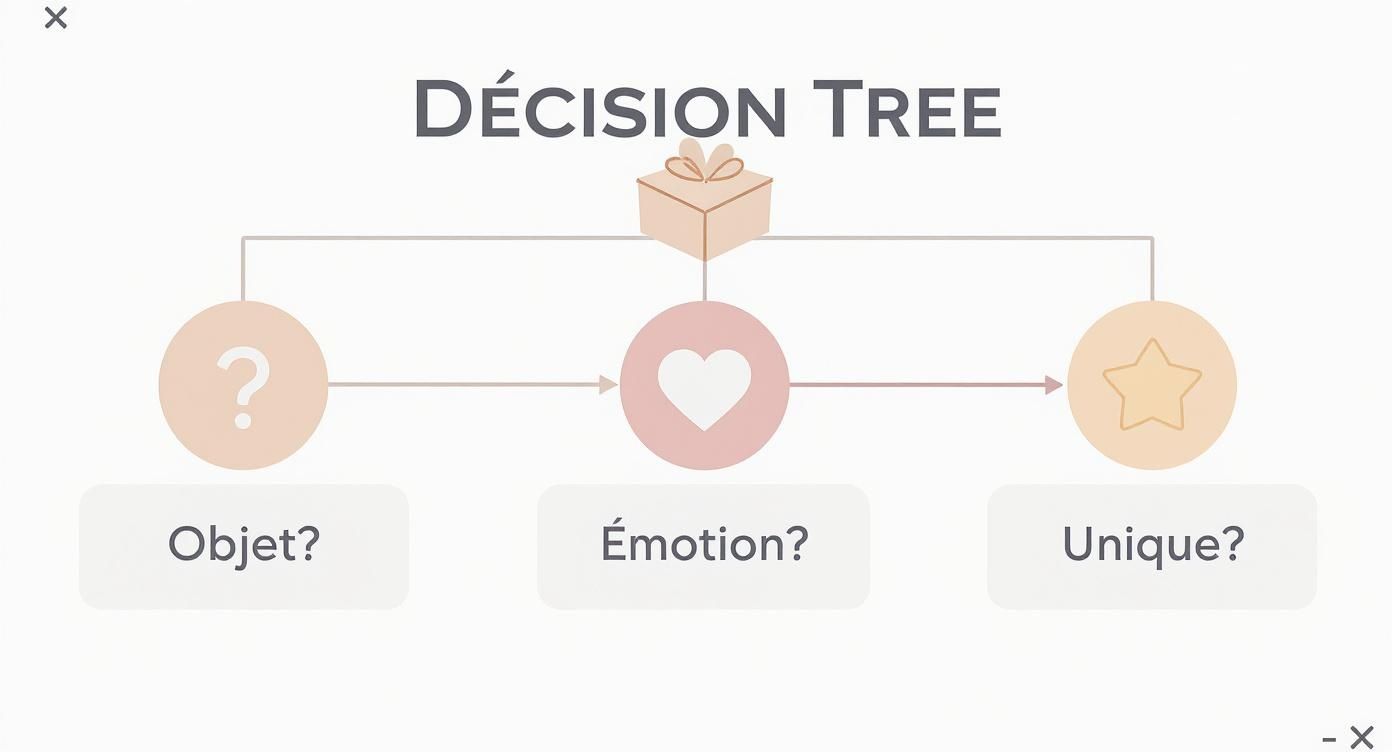 Infographic about idée cadeau femme fait main