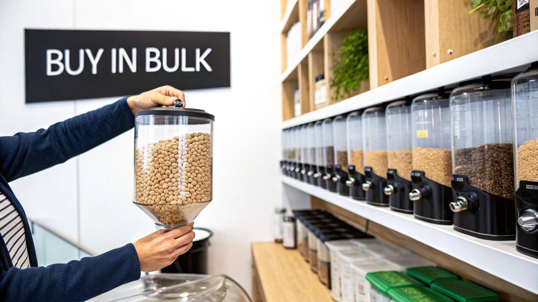 Buy in Bulk and Package-Free