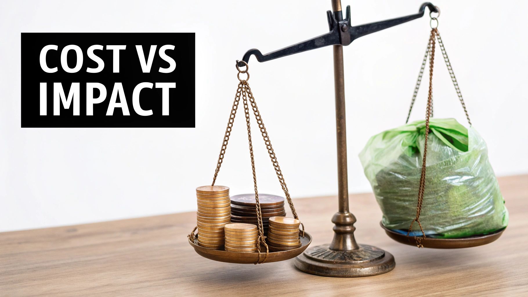 Pile of compost in someone's hands, showing rich, dark soil.