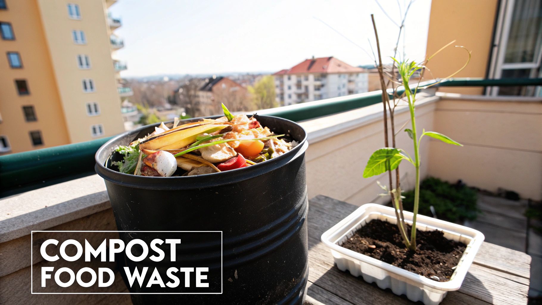 Composting and Food Waste Reduction