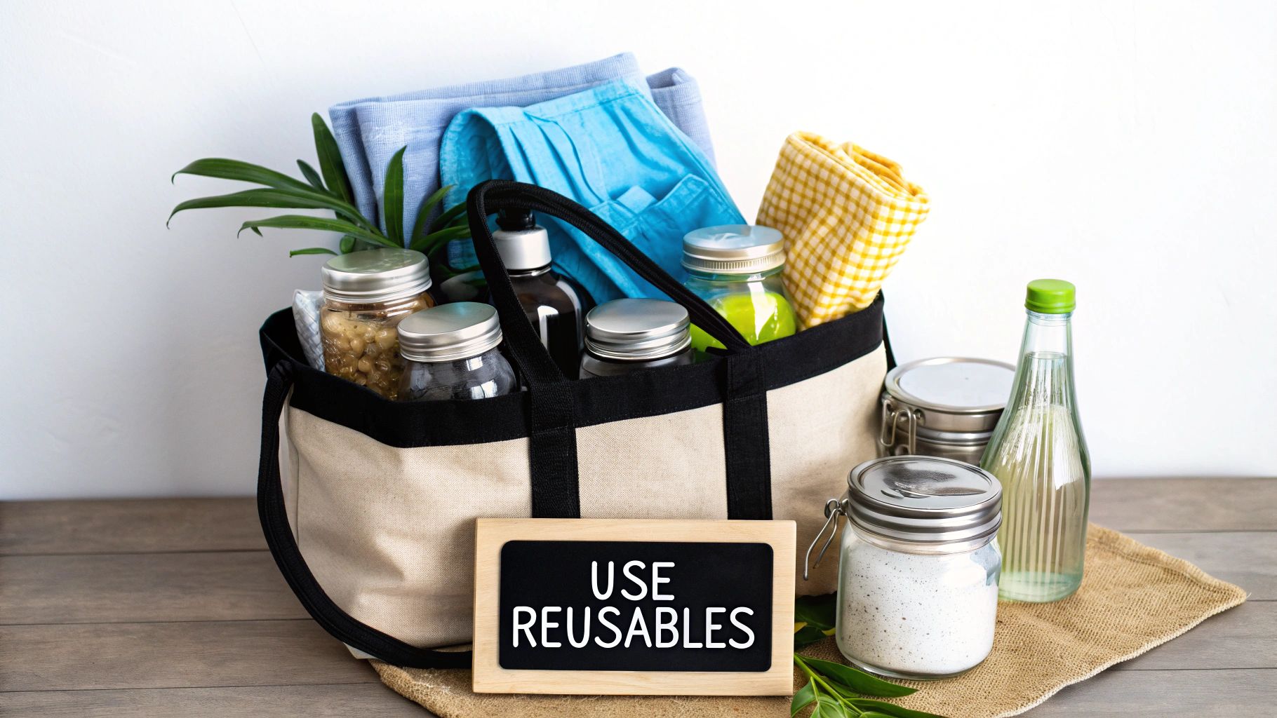 Embrace Reusable Alternatives