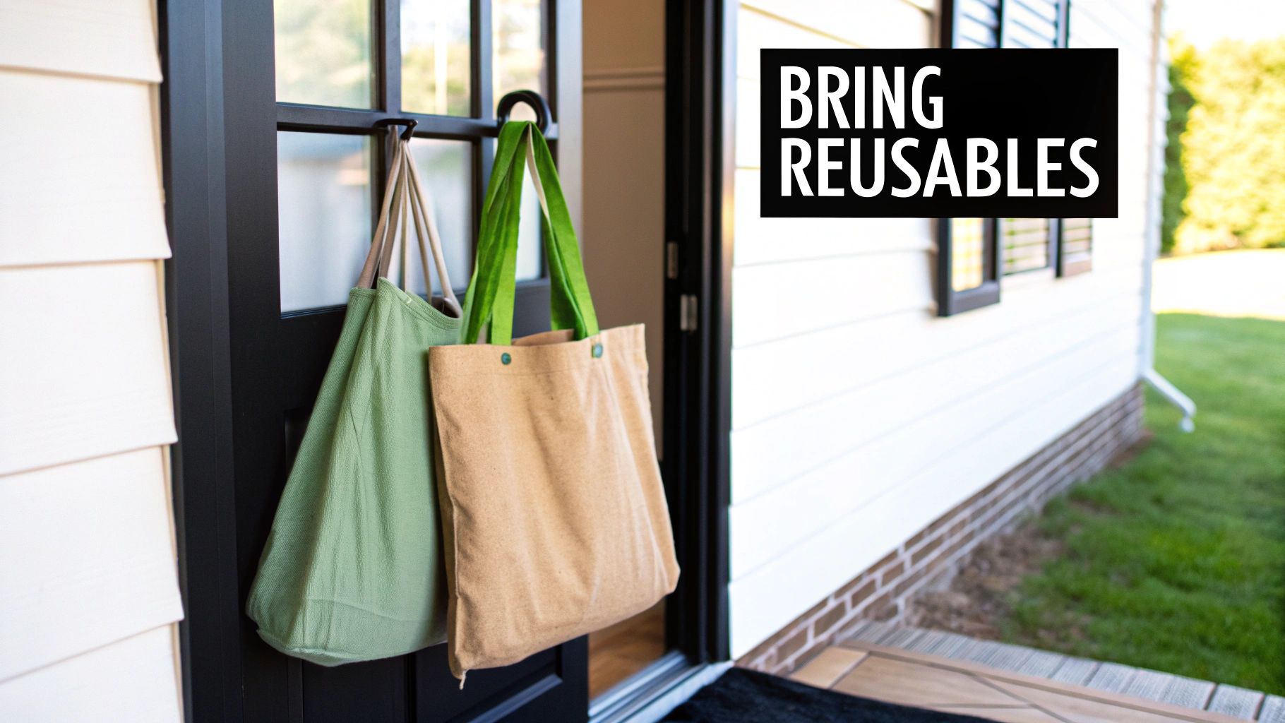 Reusable Shopping Bags