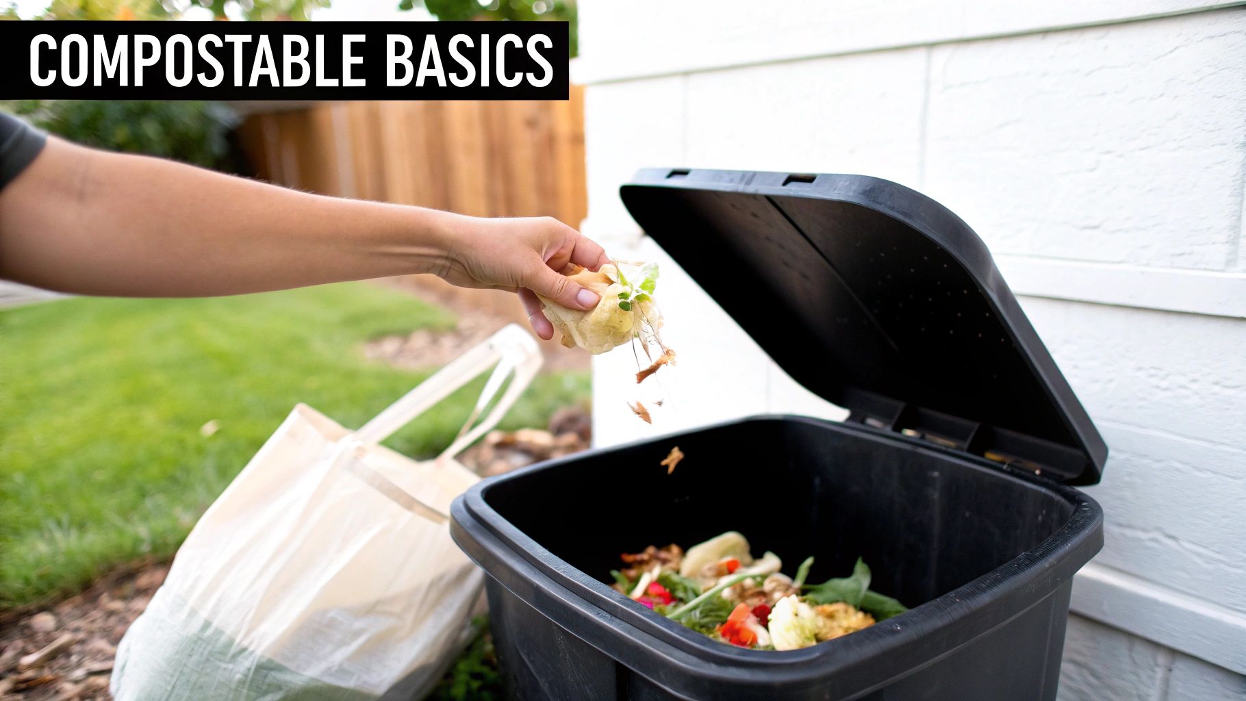 Compostable Bag Materials