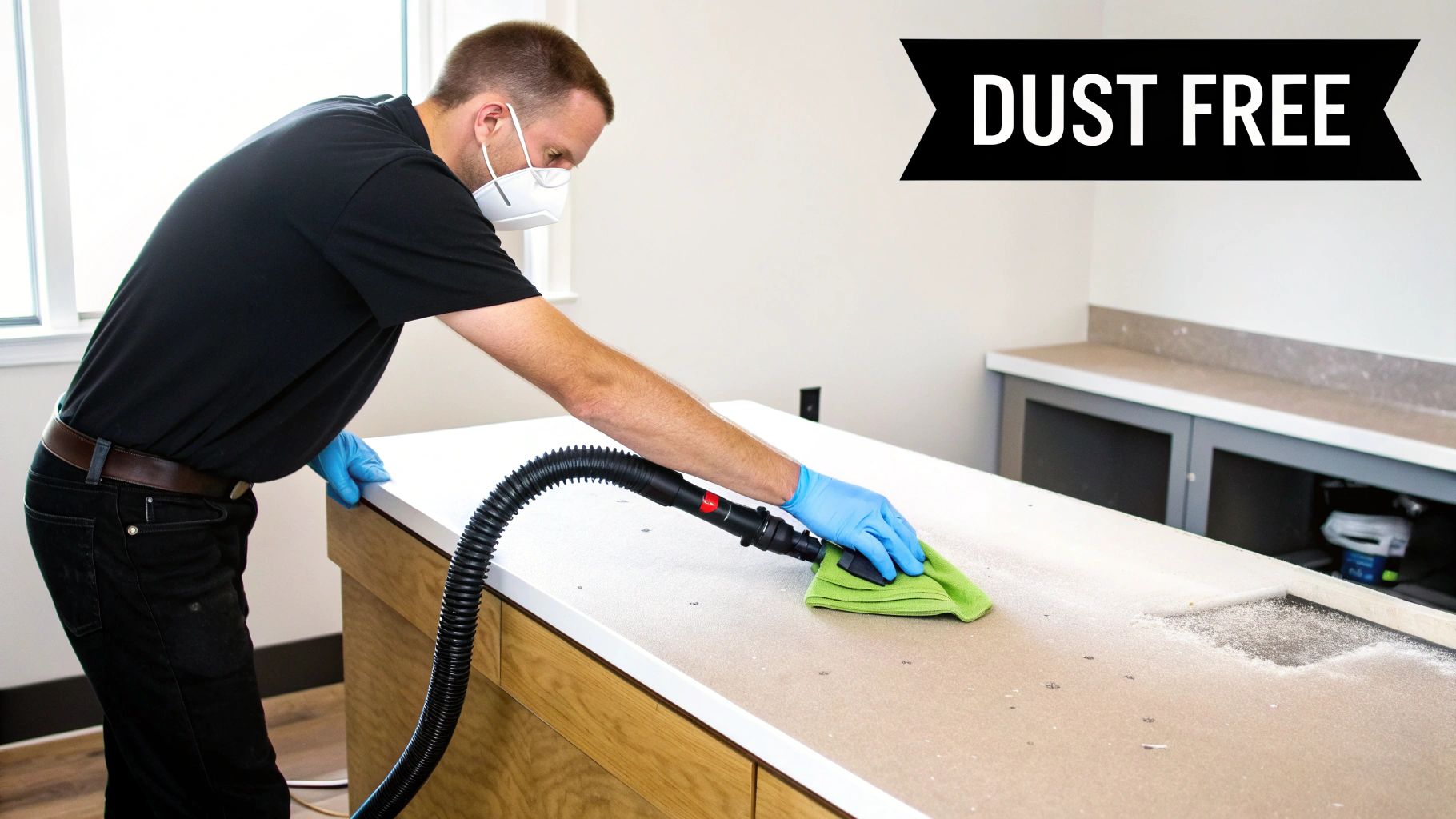 Dust and Debris Removal from All Surfaces
