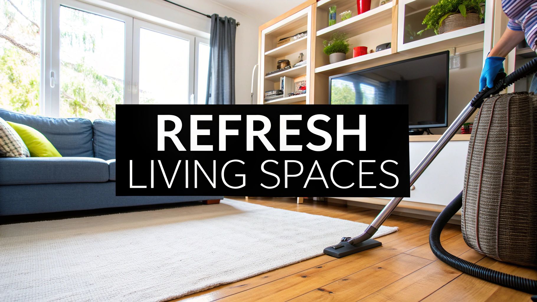 5e9b9a9b 4aa3 43d8 82e2 5c04a138e924 A bright and clean living room after a deep cleaning service.