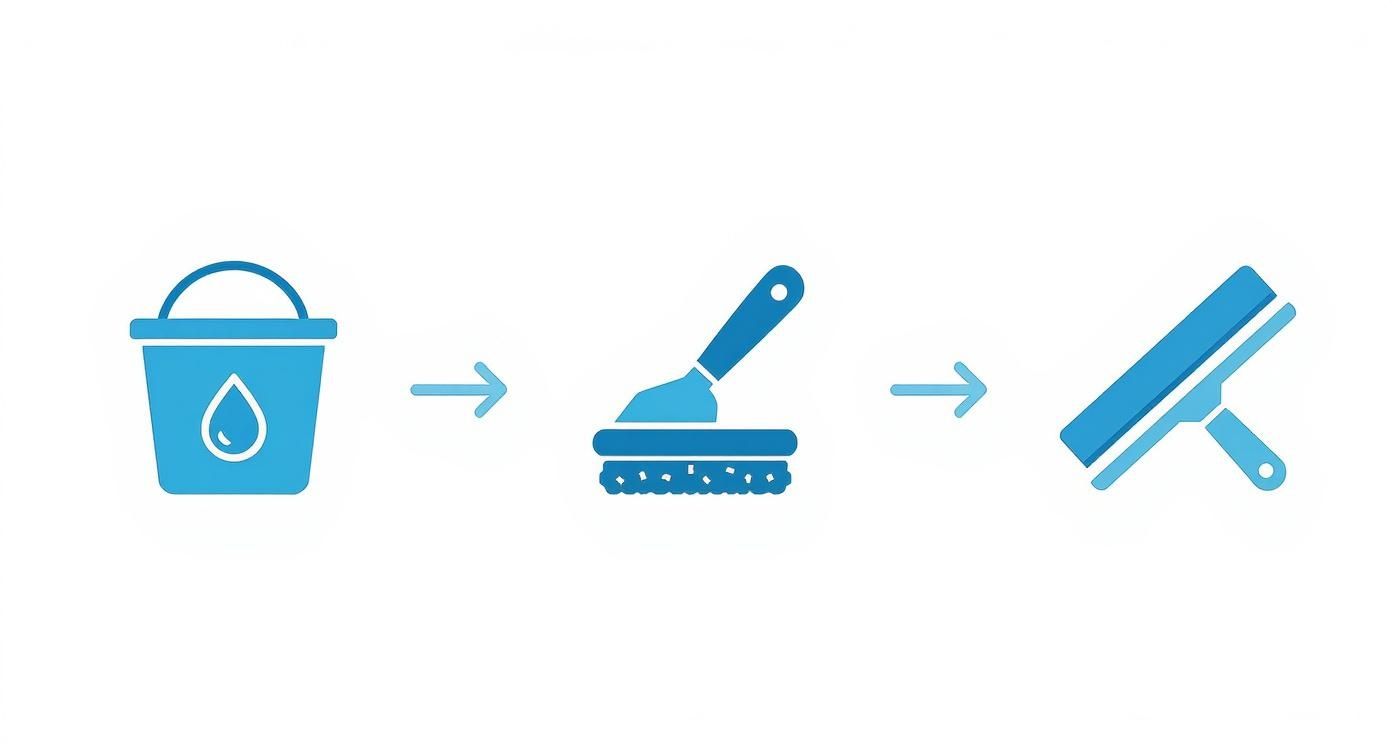 71b7b335 5d31 4c46 b2e0 4ddc4c335d4a Infographic about how to clean windows without streaks