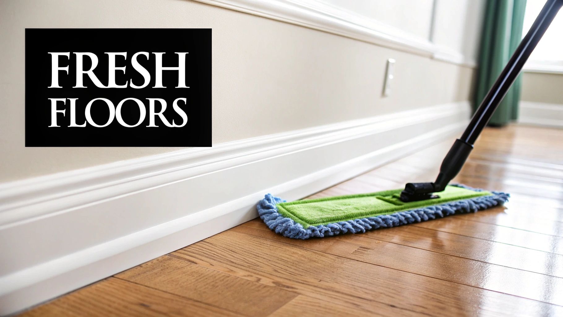 Deep Clean Floors and Baseboards