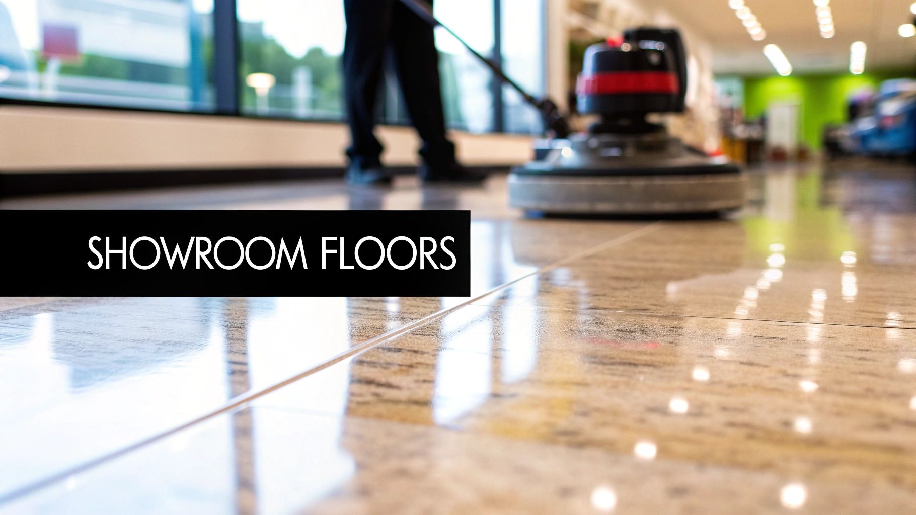 Floor Cleaning and Polishing