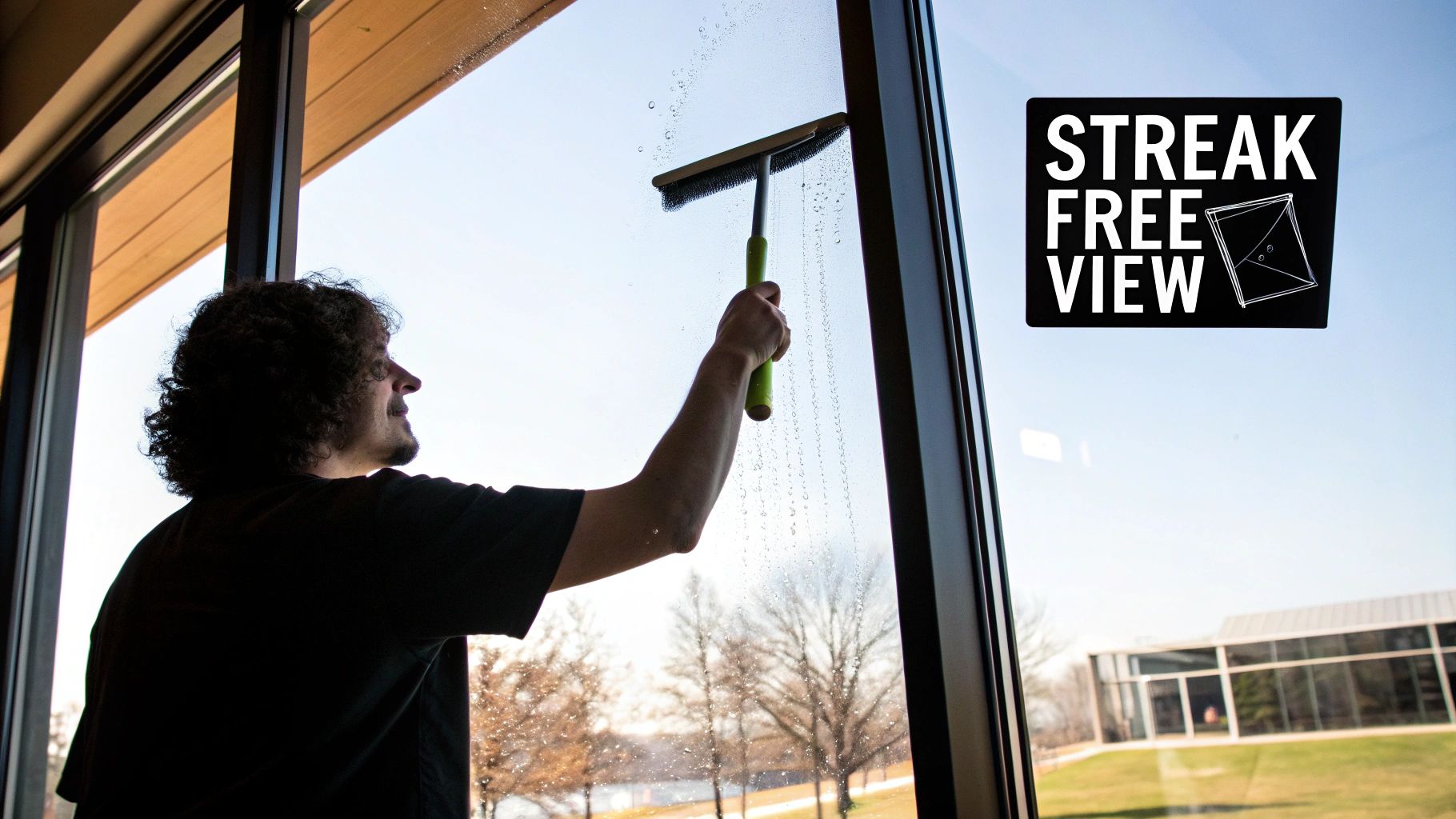 Window and Glass Surface Cleaning