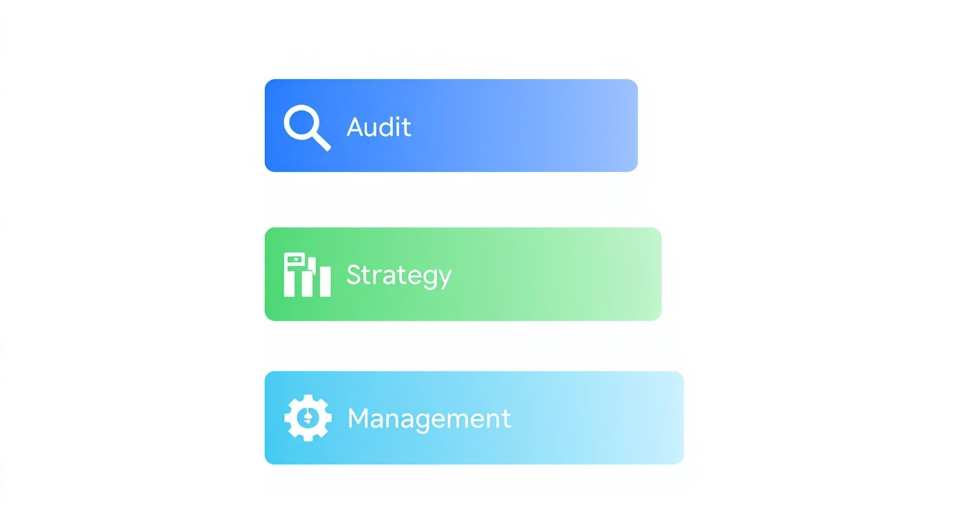 Infographic about google ads consulting