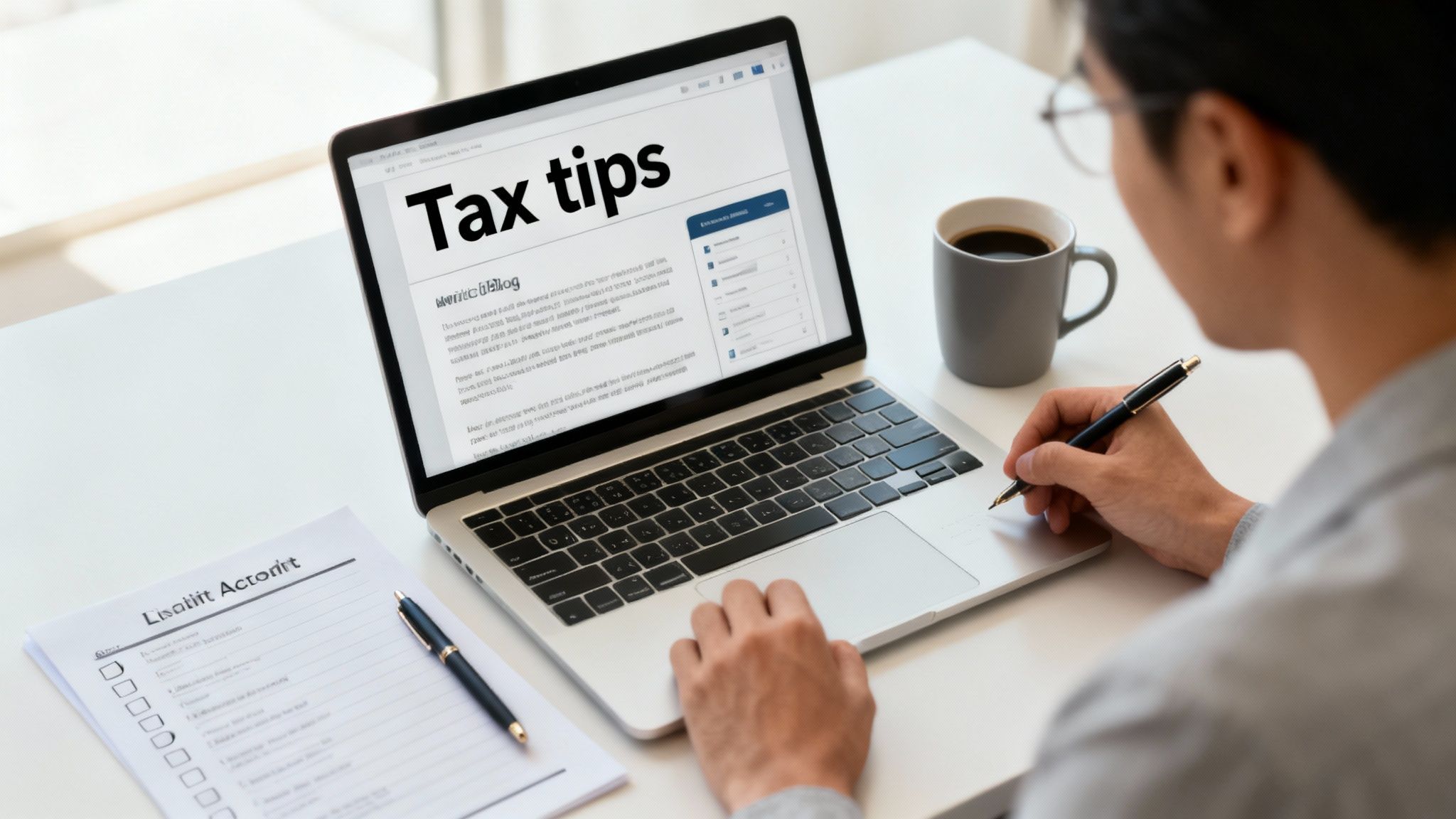 Accountants networking with high-value clients on LinkedIn
