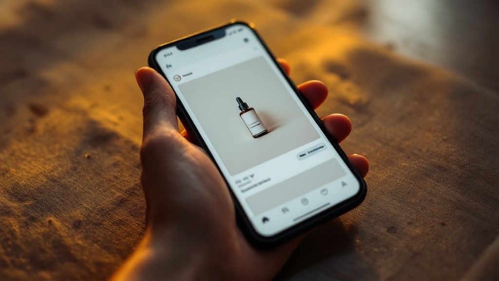 Facebook Feed Image Ad (1080 x 1080 px)