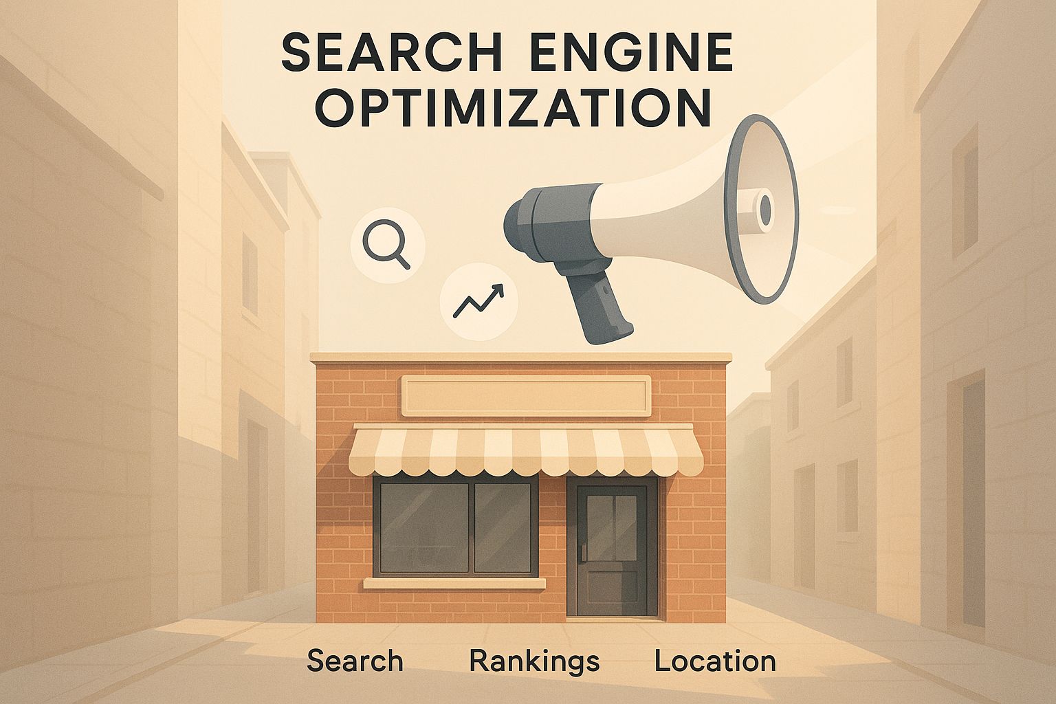 Infographic about seo services small business