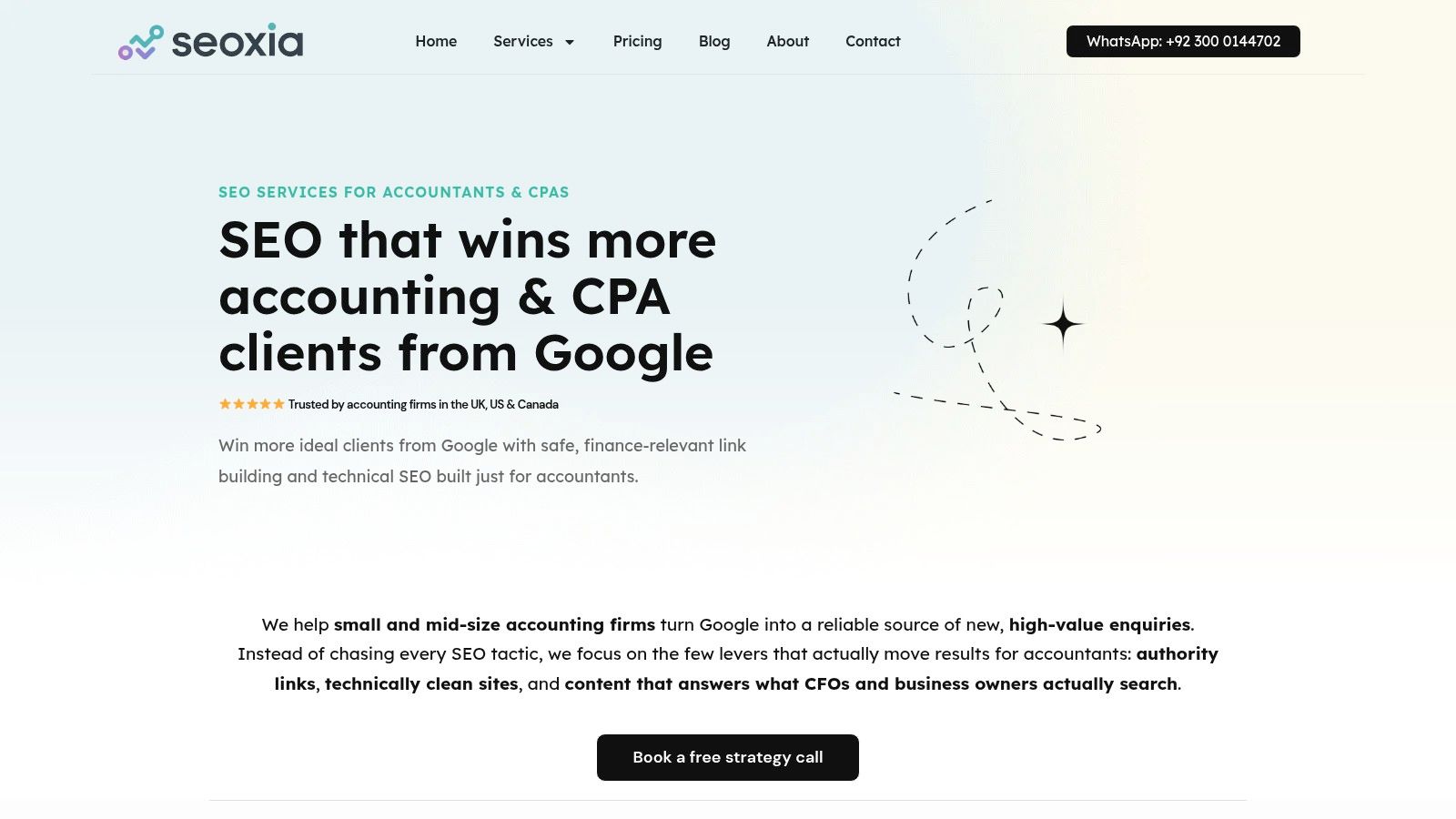 Seoxia – SEO for Accountants & CPAs