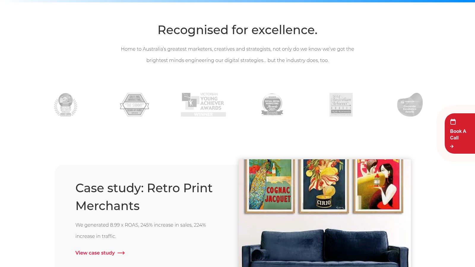 Megaphone Marketing – AU agency offering Google Ads (incl. Display)