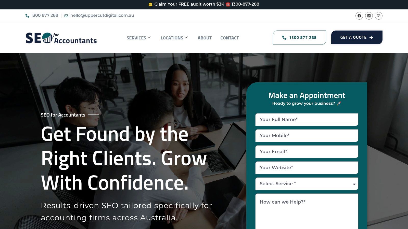 SEO for Accountants (Australia)