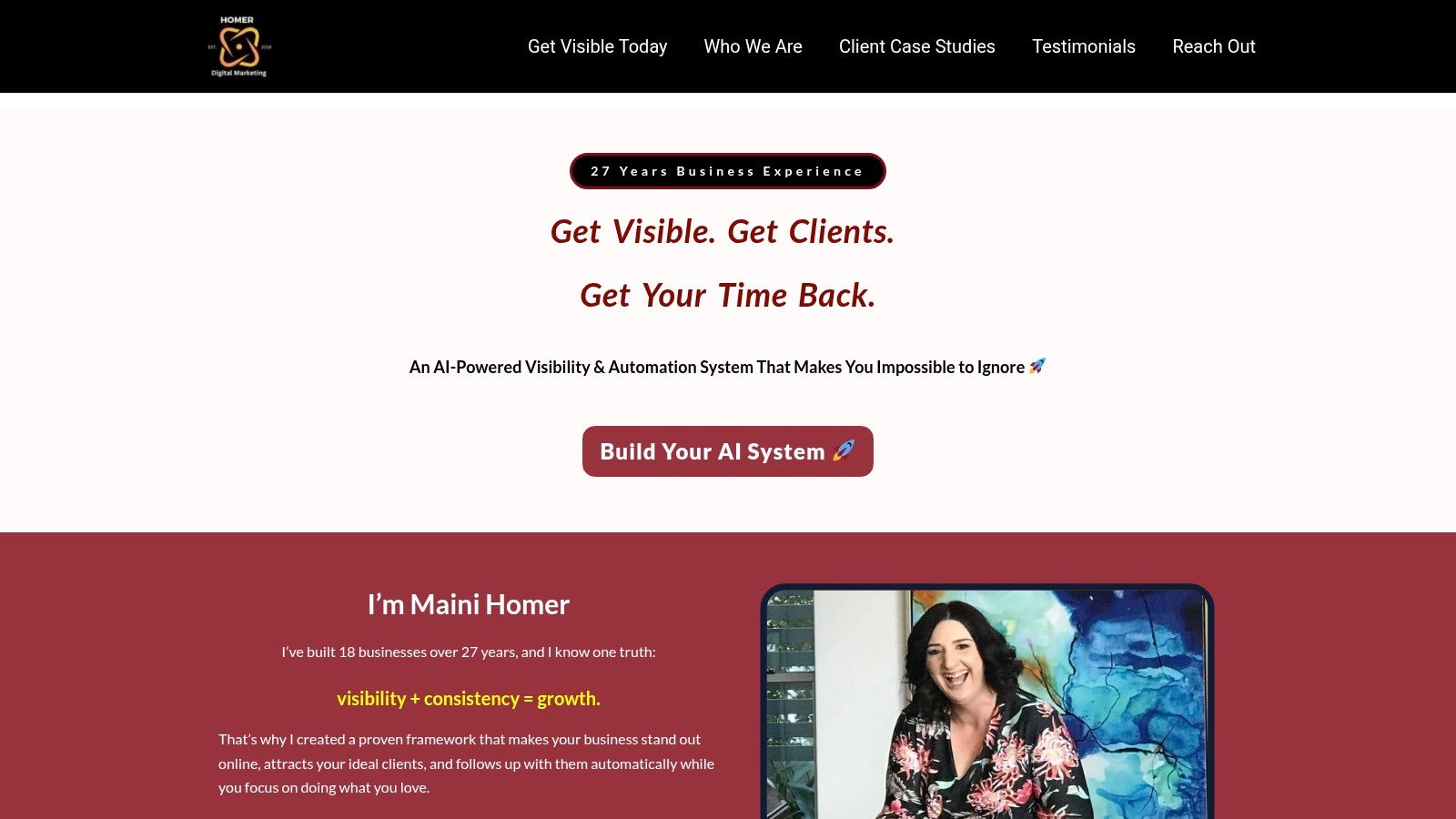 Homer Digital Marketing