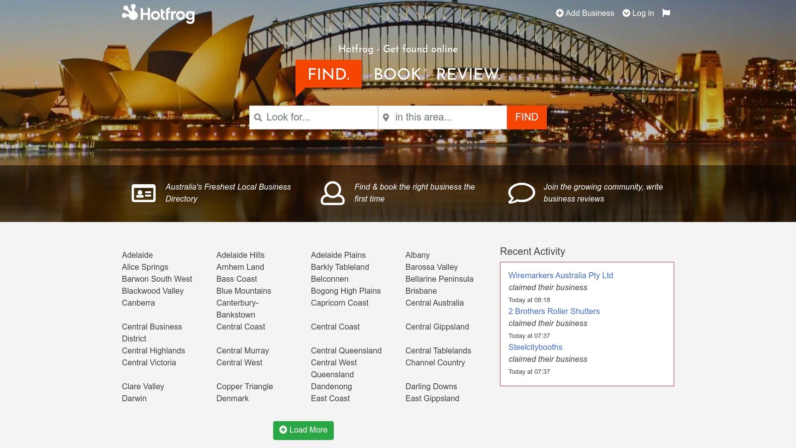 Hotfrog Australia