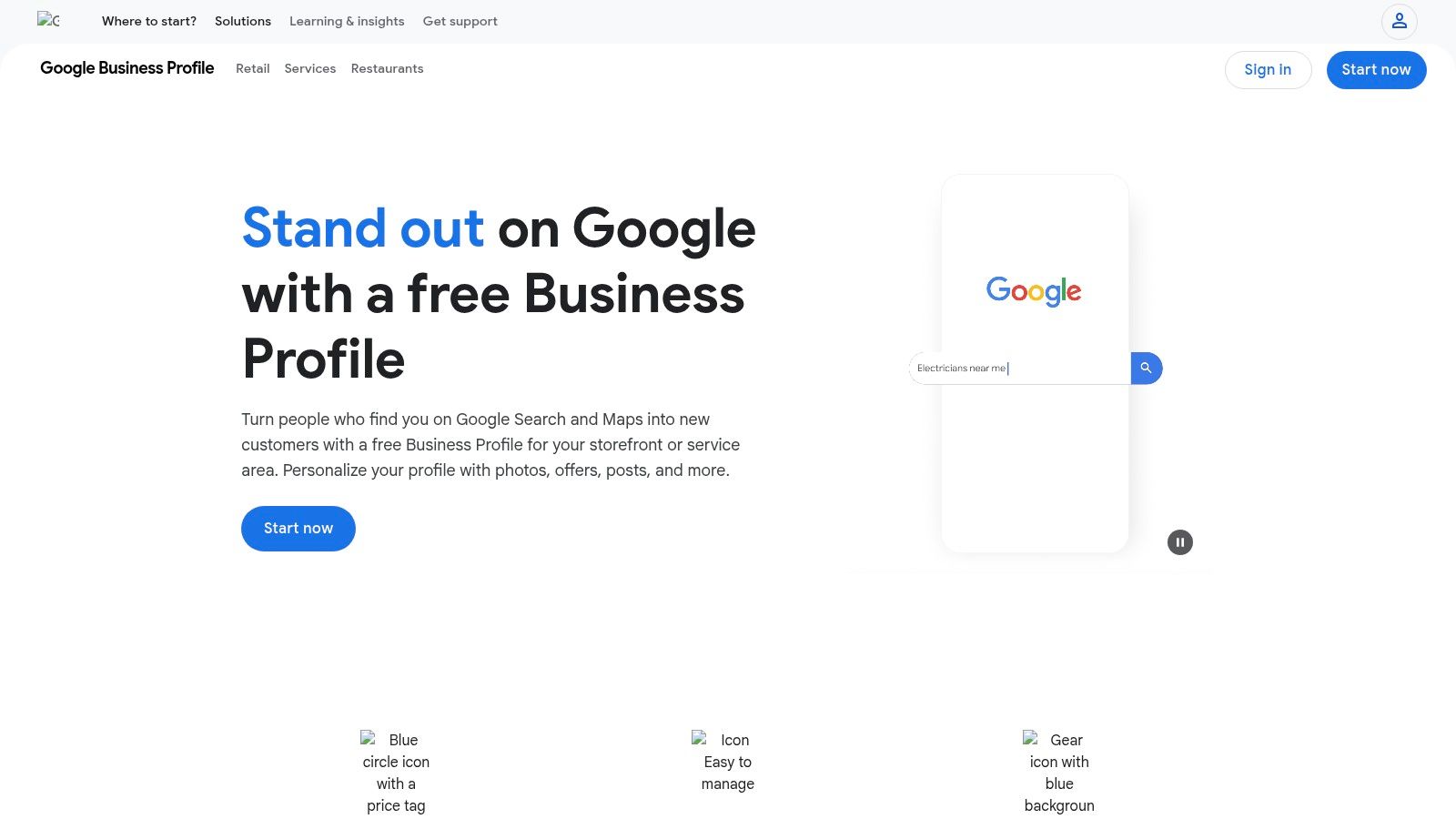 Google Business Profile (GBP)