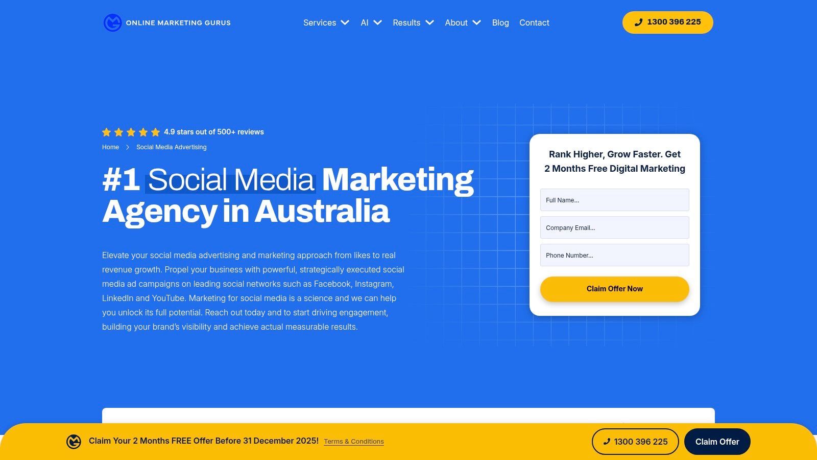 Online Marketing Gurus (OMG)