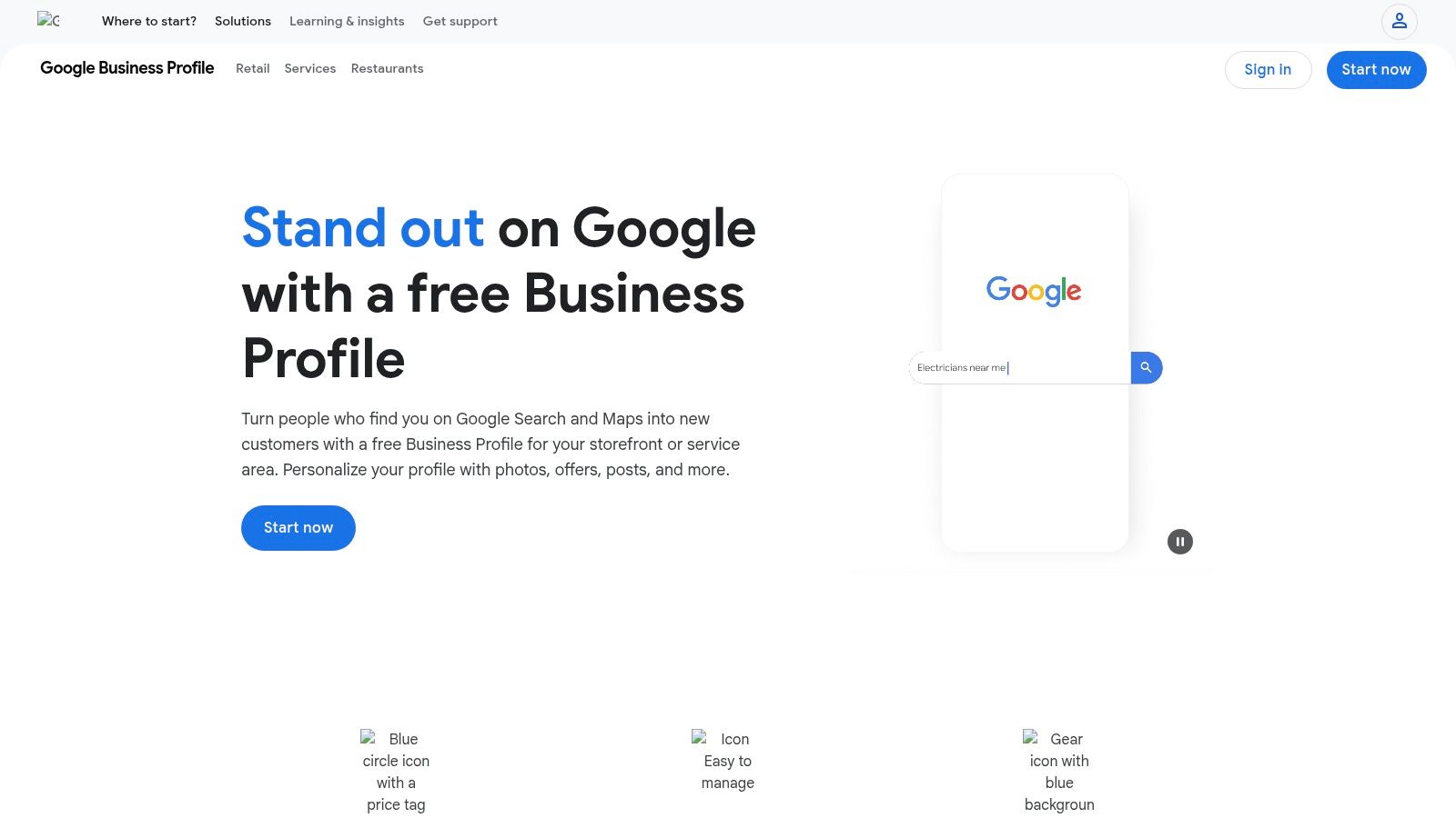 Google Business Profile (GBP) by Google
