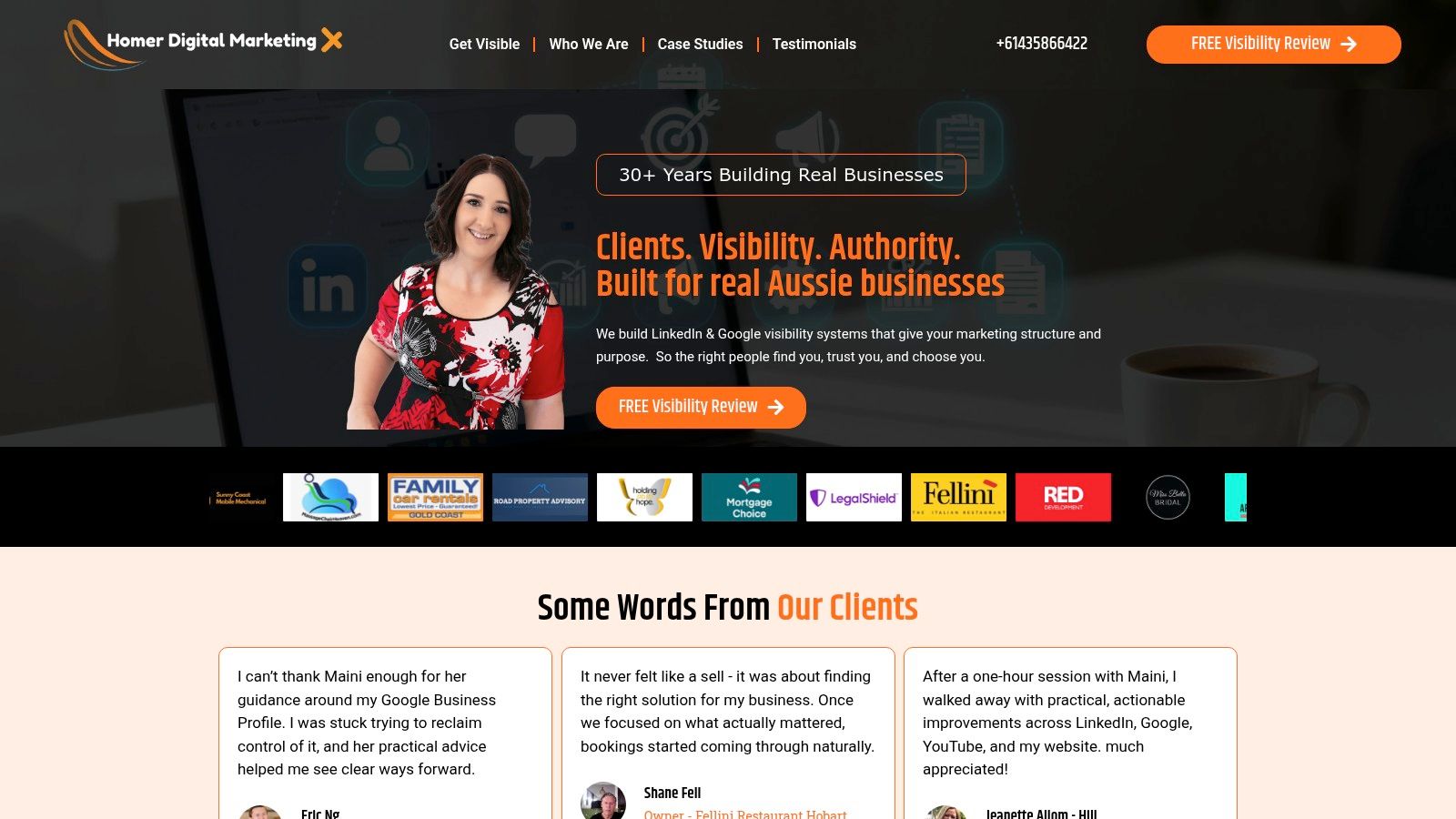 Homer Digital Marketing 