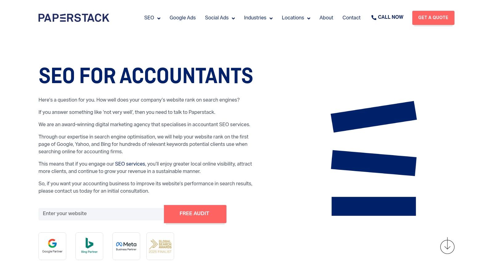 Paperstack – Accounting Firm SEO