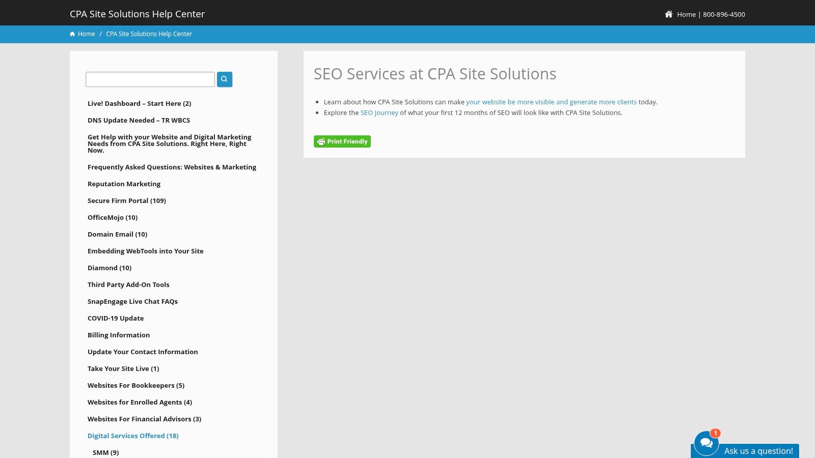 CPA Site Solutions – SEO for CPA Firms