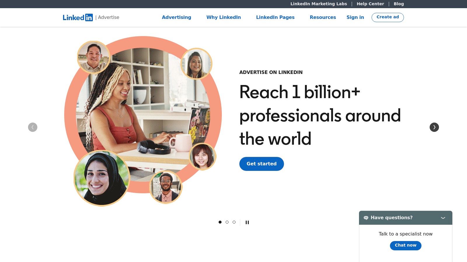 LinkedIn Marketing Solutions (Campaign Manager)