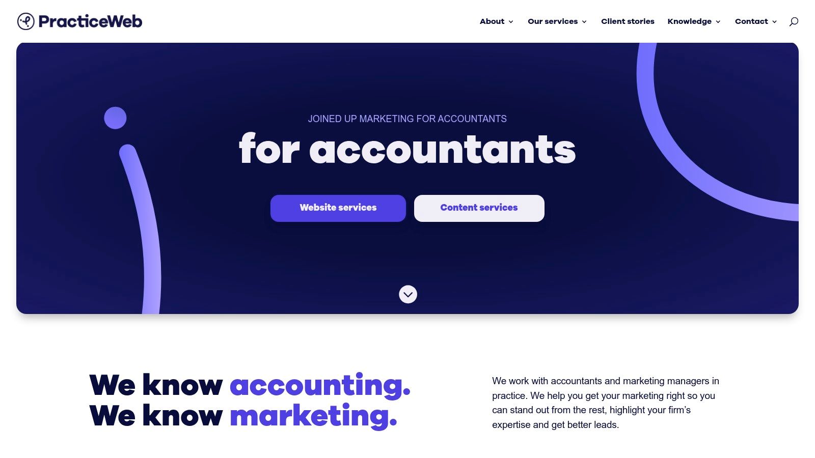 PracticeWeb (UK) – Agency for Accountants