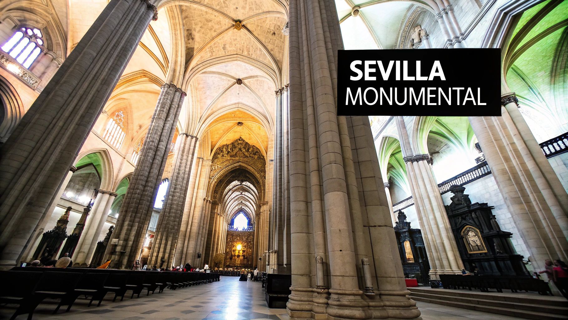 Catedral de Sevilla (Andalucía)