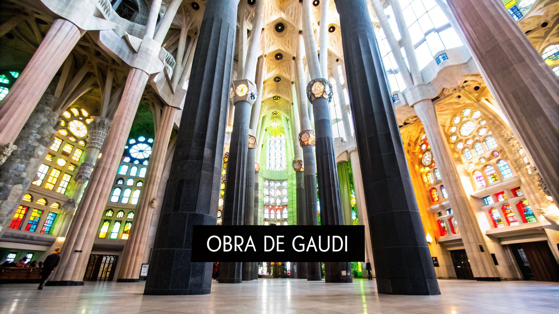 Sagrada Familia, Barcelona