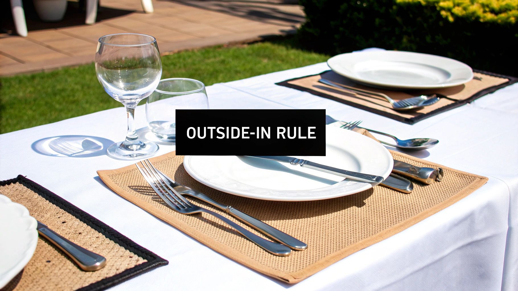 Utensil Navigation and Usage
