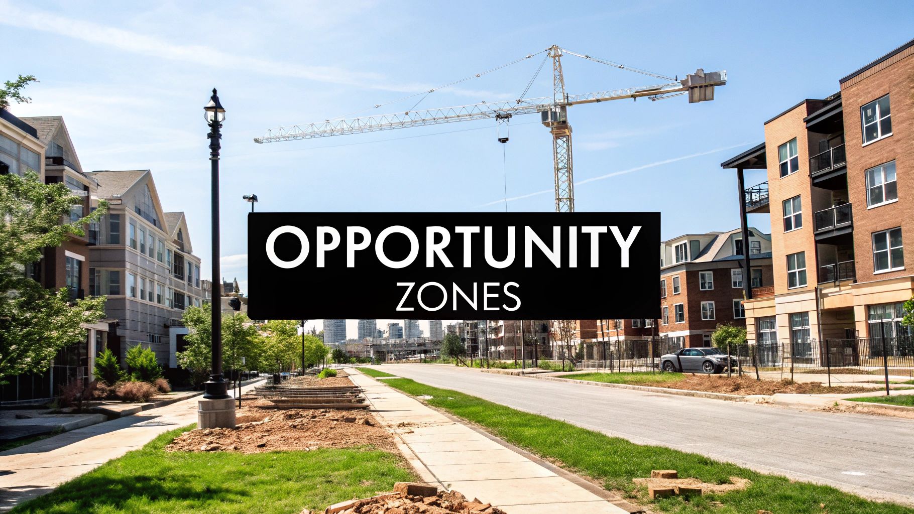 Qualified Opportunity Zone Investments
