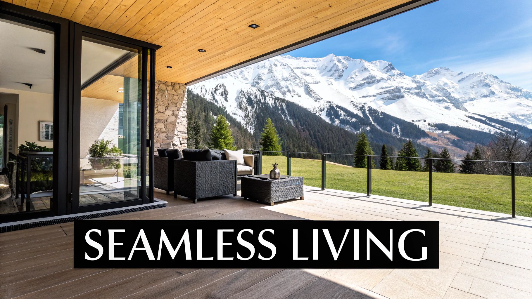 Indoor-Outdoor Living Spaces