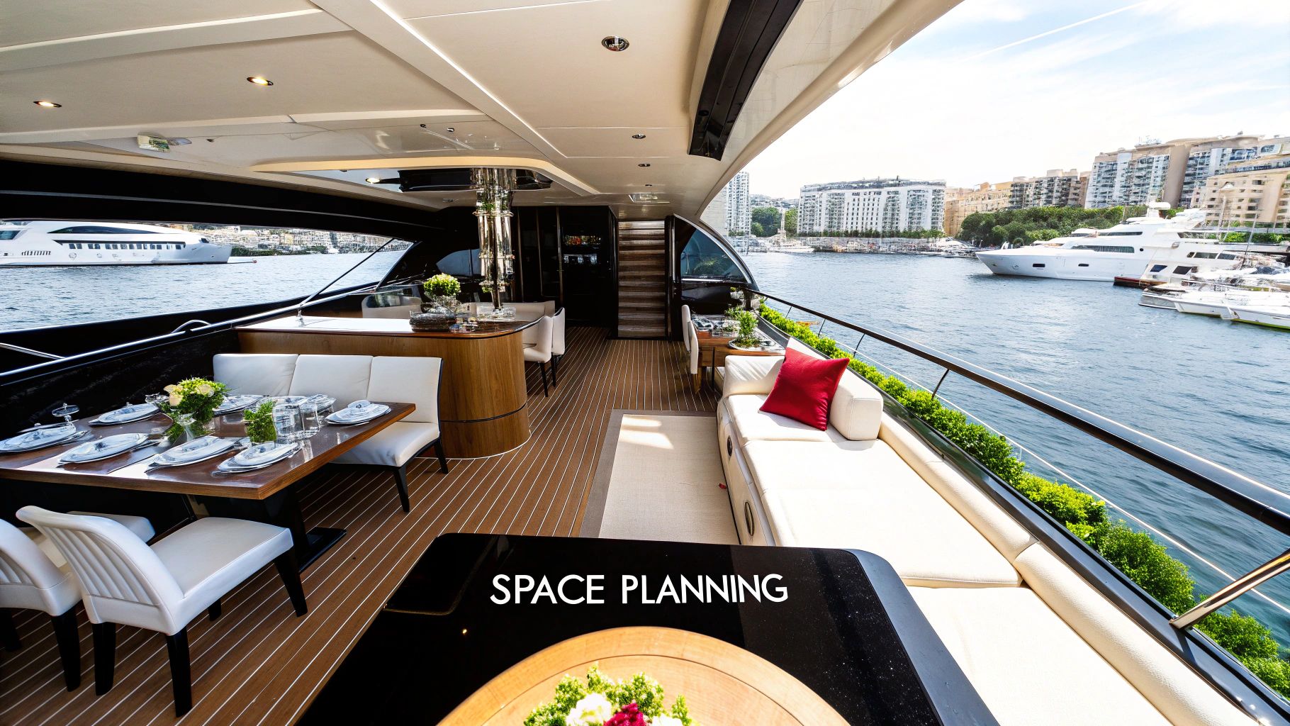 The Evolution of Yacht Interior Design